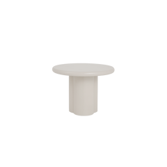 Ronde bijzettafel