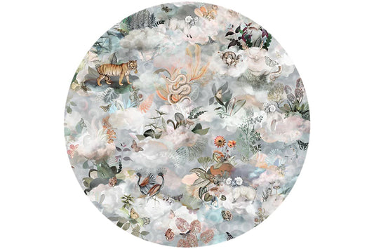 Vloerkleed Memento Moooi Medley rond