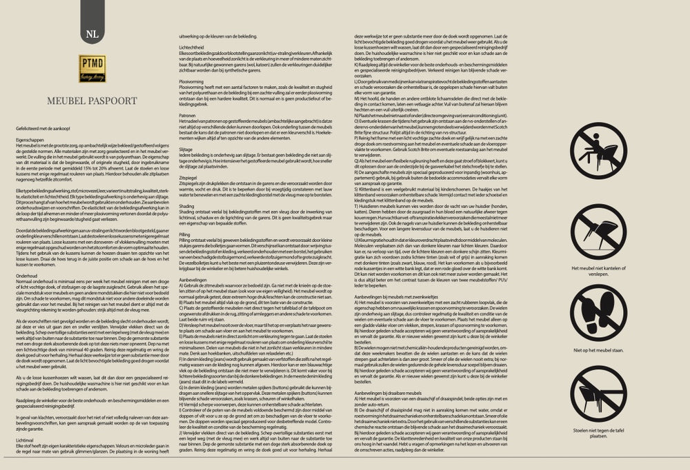 Sofa Nubibus Pumpkin oranje