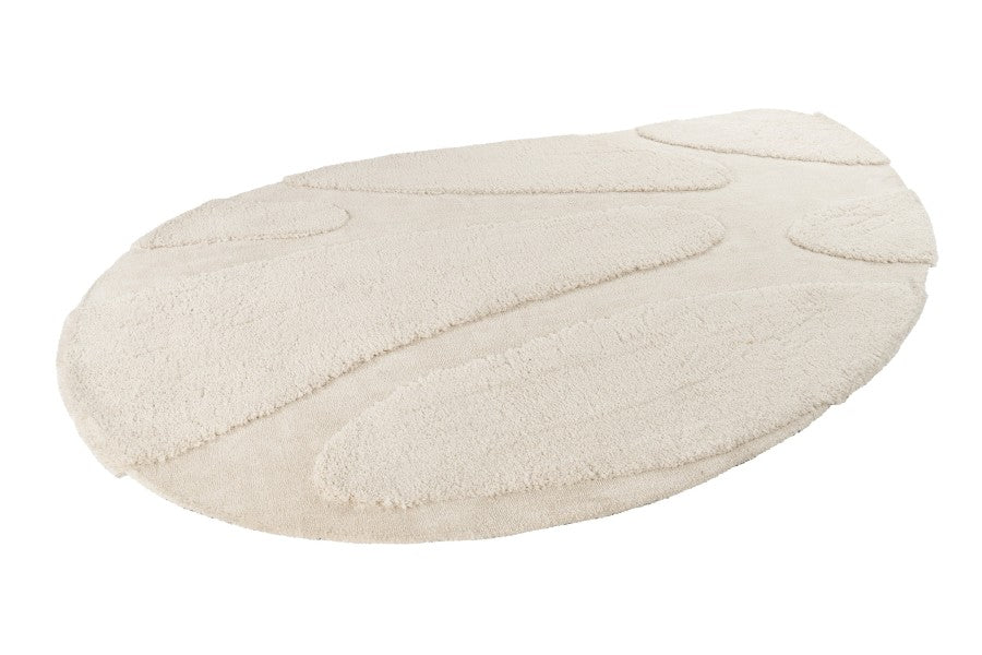 Vloerkleed Milano ivoor