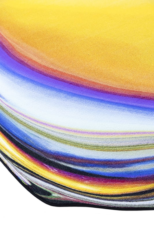 Vloerkleed Mixing Pixels of Bubble II