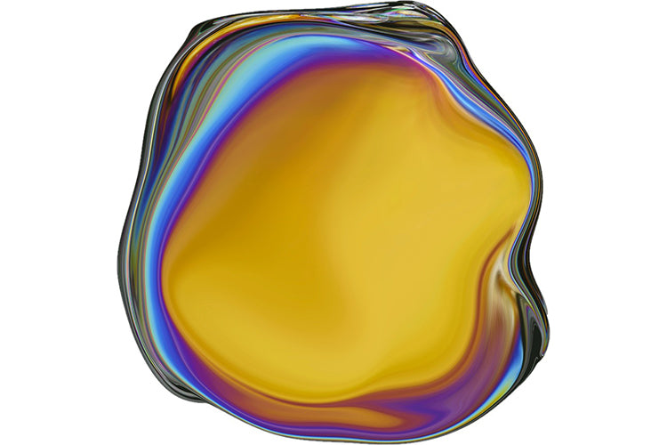 Vloerkleed Mixing Pixels of Bubble II