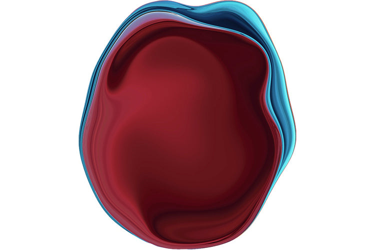 Vloerkleed Mixing Pixels of Heart Donut