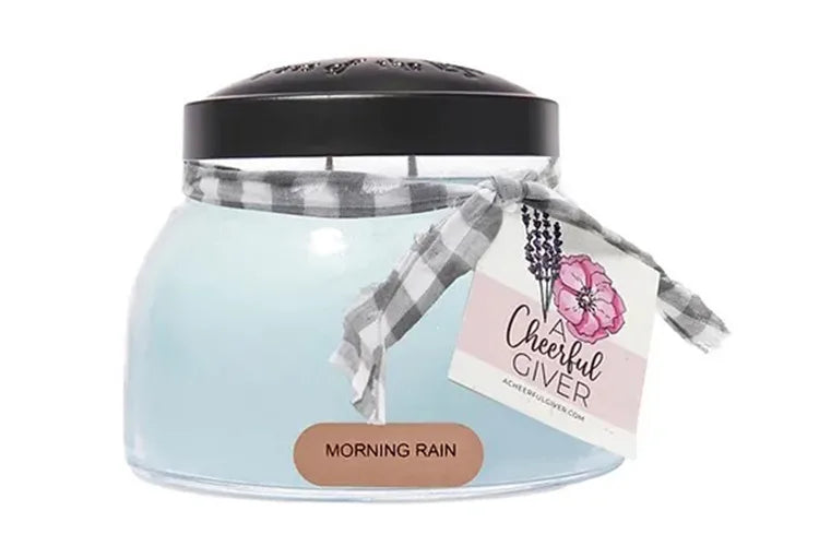 Geurkaars Morning Rain
