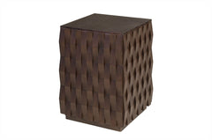 vierkante bijzettafel