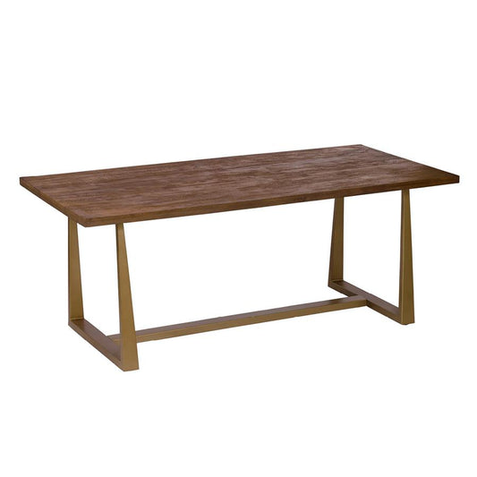 houten eettafel
