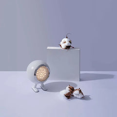 Norbitt lamp Cotton White