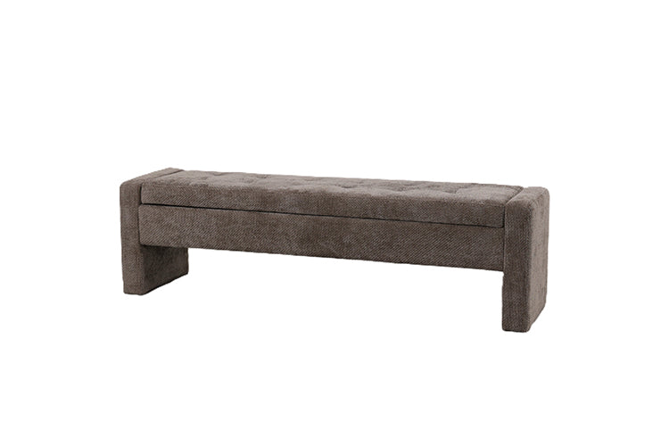 Opbergbank Sidney Grijs