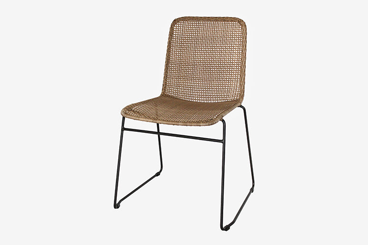 Outdoor stoel Arwen linnen/metaal