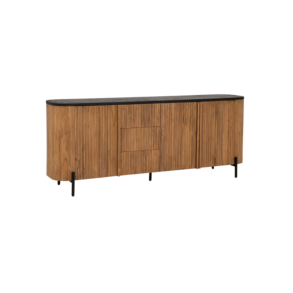 Teakhouten dressoir Palazzo