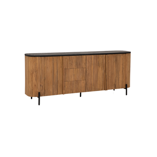 Teakhouten dressoir Palazzo