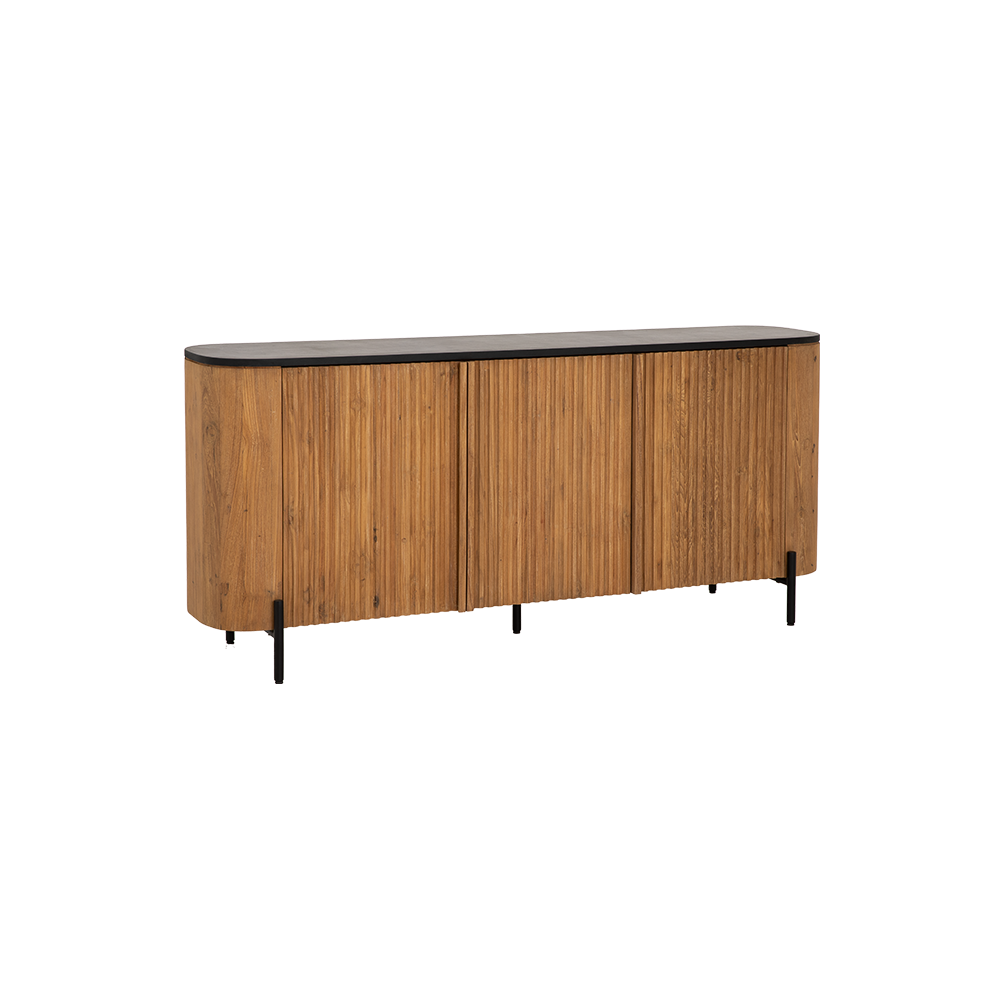 Teakhouten dressoir Palazzo