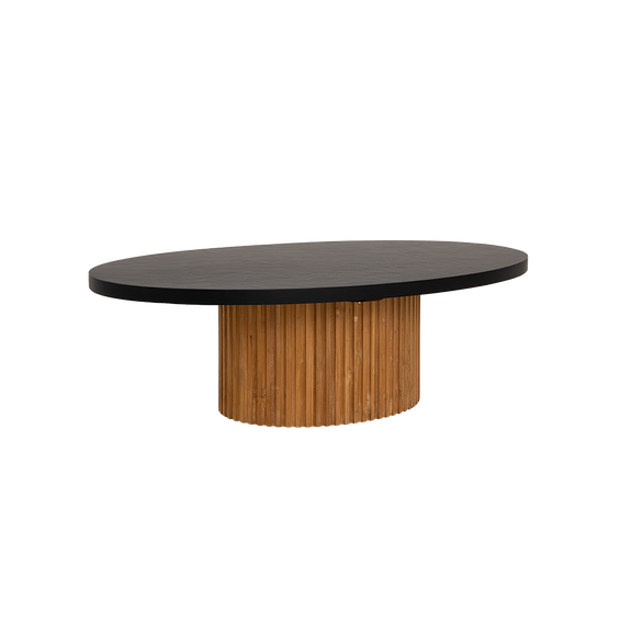 Ovalen salontafel Palazzo