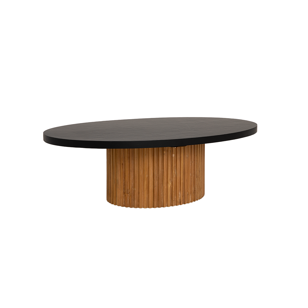 Ovalen salontafel Palazzo