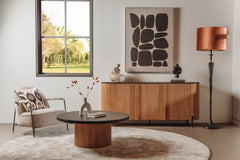 Ronde salontafel Palazzo