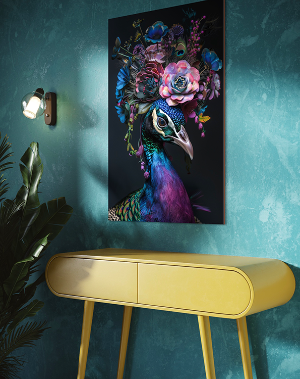 wanddecoratie