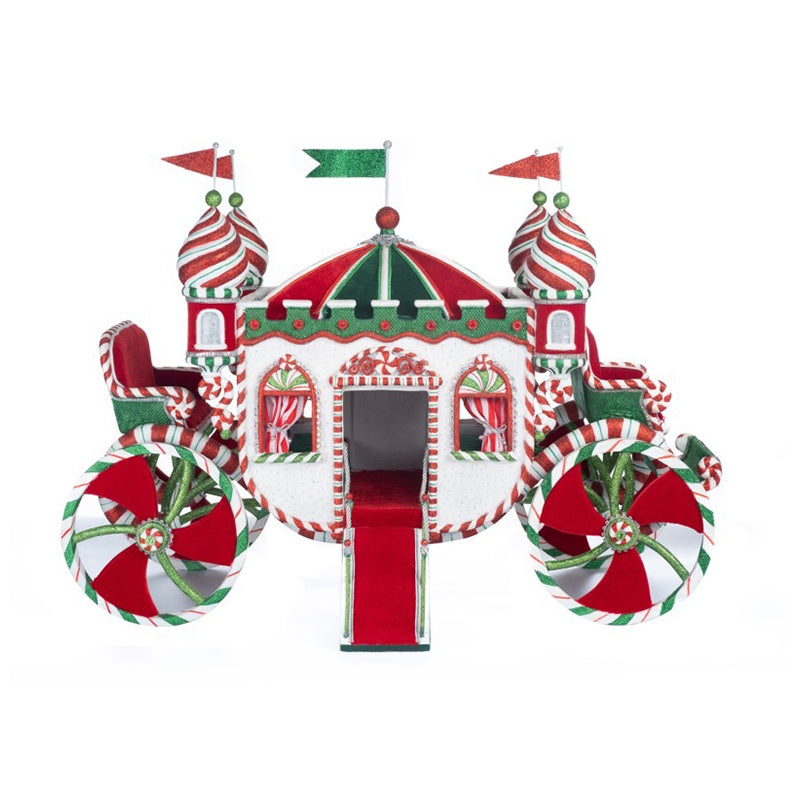 Peppermint palace carriage