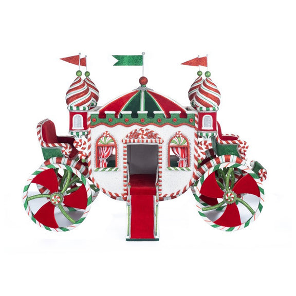 Peppermint palace carriage