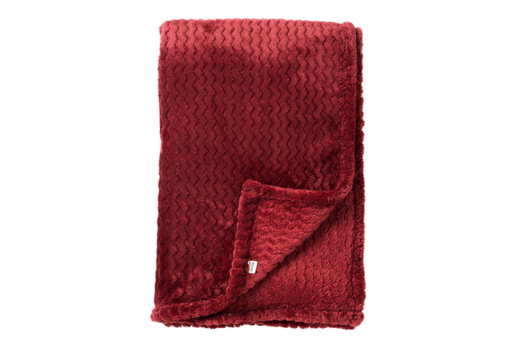 Plaid MARA Merlot Rood