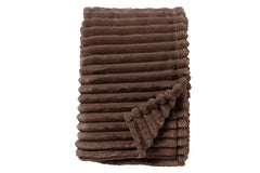 Plaid RICKY Donkerbruin