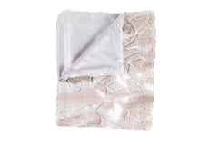 Plaid ROEL zand 130x170 cm