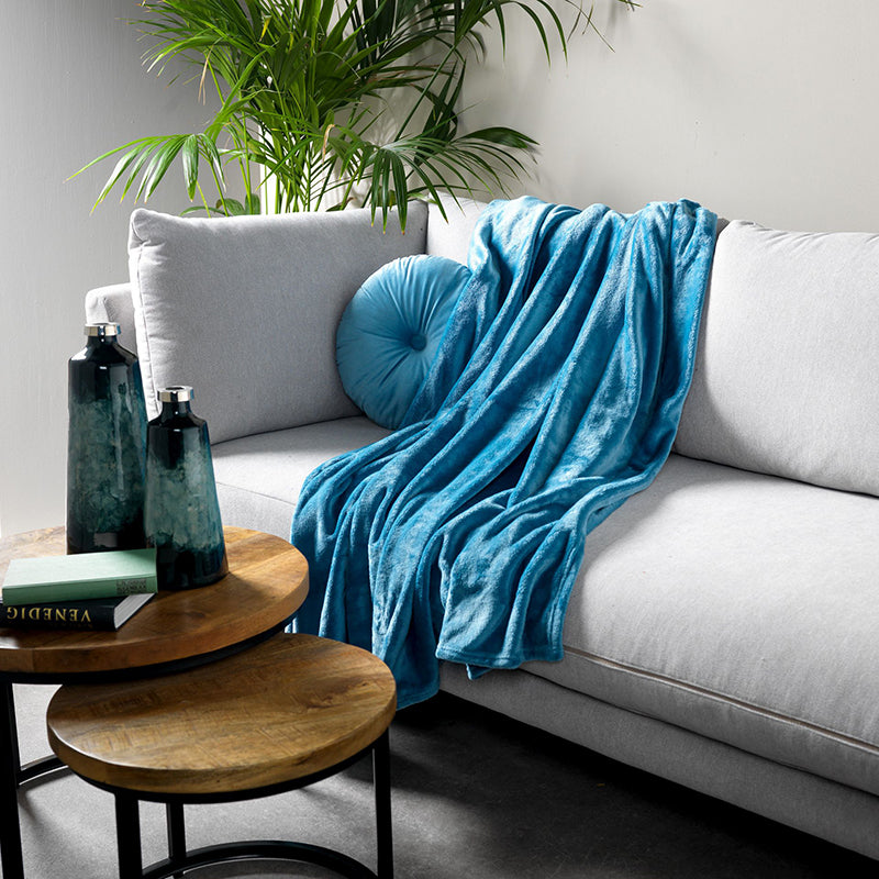 Plaid HARVEY Provincial Blue