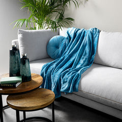 Plaid HARVEY Provincial Blue