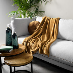 Plaid HARVEY Tobacco Bruin