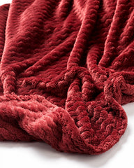 Plaid MARA Merlot Rood