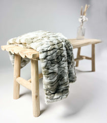 Plaid3 Roel olijf 130x170 cm