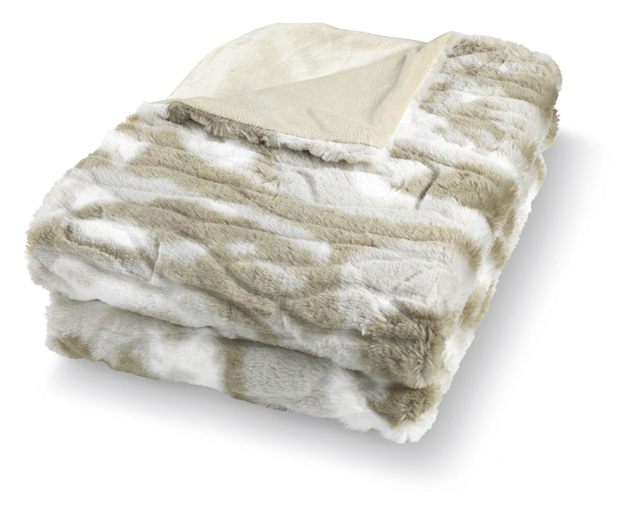 Plaid4 Roel olijf 130&#215;170 cm