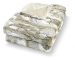 Plaid4 Roel olijf 130&#215;170 cm