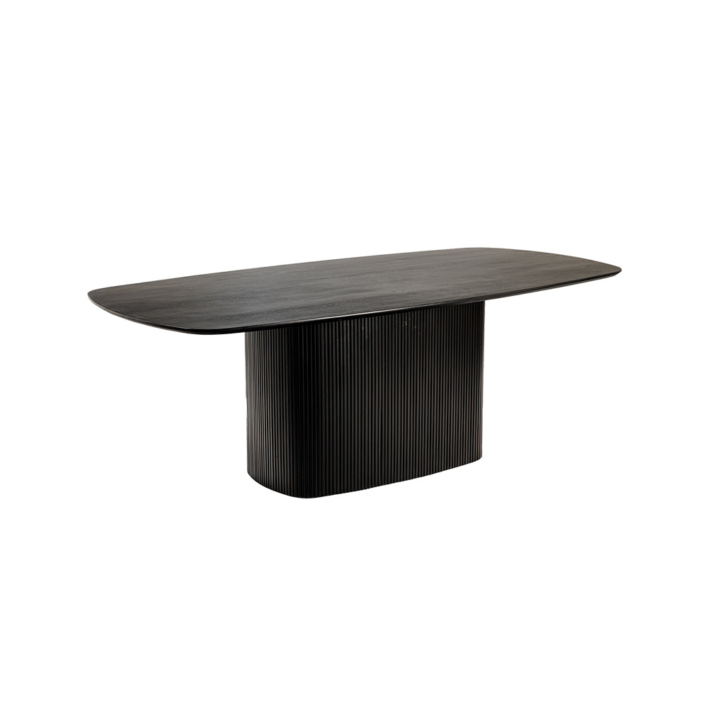 deens ovalen eettafel