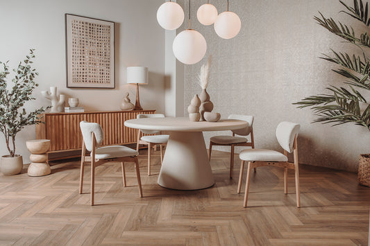 witte eettafel