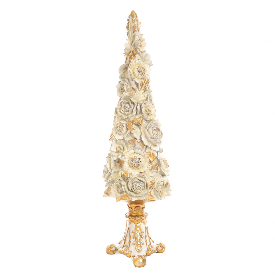 Rose Cone Tree Topiary