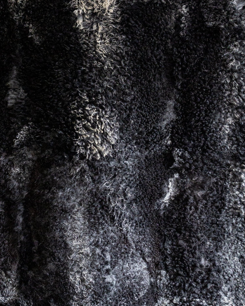 schapenvacht vloerkleed