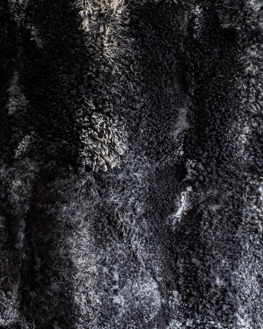 schapenvacht vloerkleed