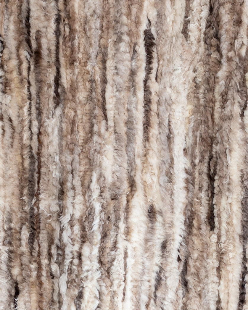 Grof geknoopt vloerkleed