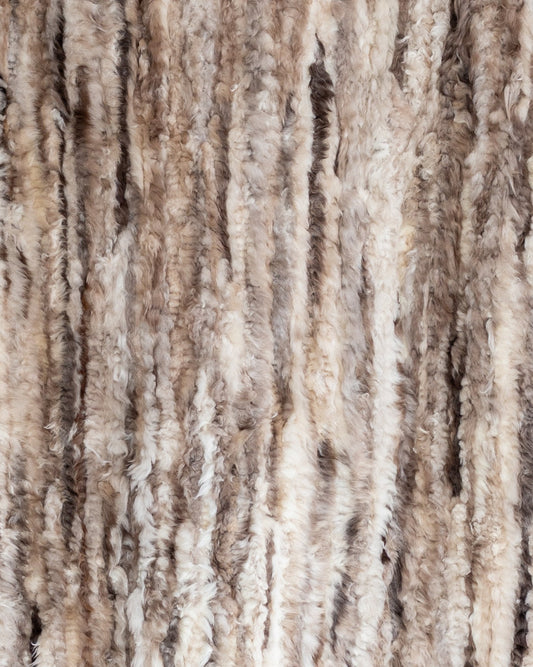 Grof geknoopt vloerkleed