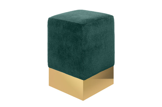 Poef Stella Groen Fluweel