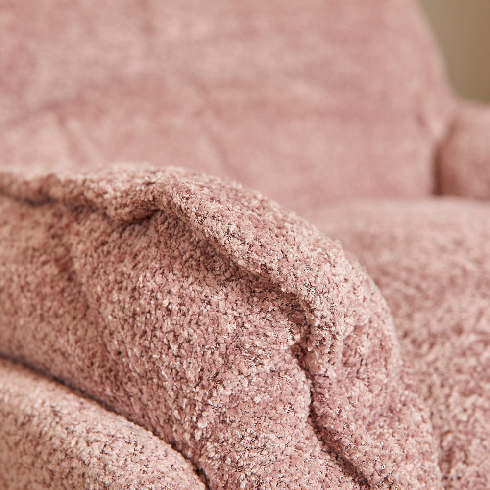 roze fauteuil