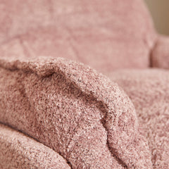 roze fauteuil