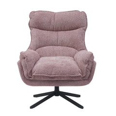 roze draaifauteuil