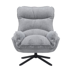 grijze fauteuil