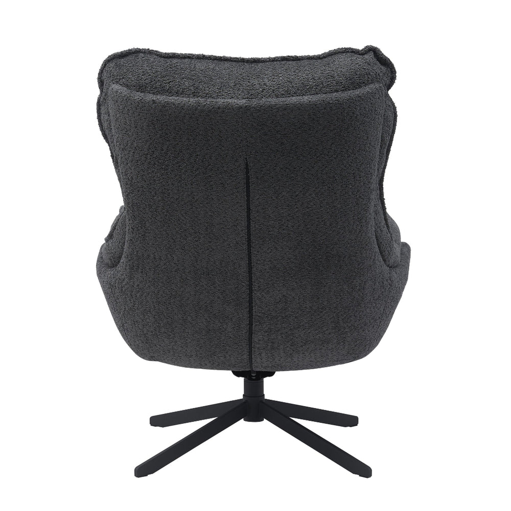 grijze fauteuil