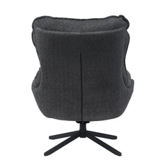 grijze fauteuil