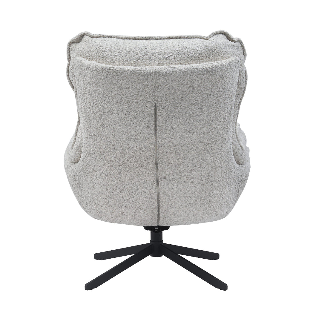 witte fauteuil