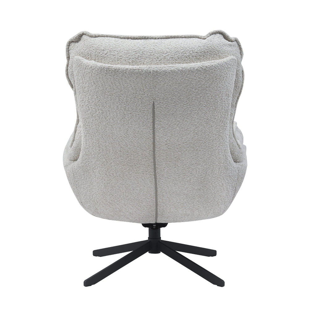 witte fauteuil