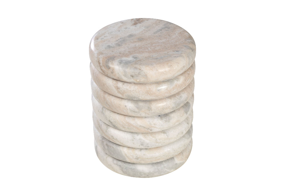 Marmeren bijzettafel