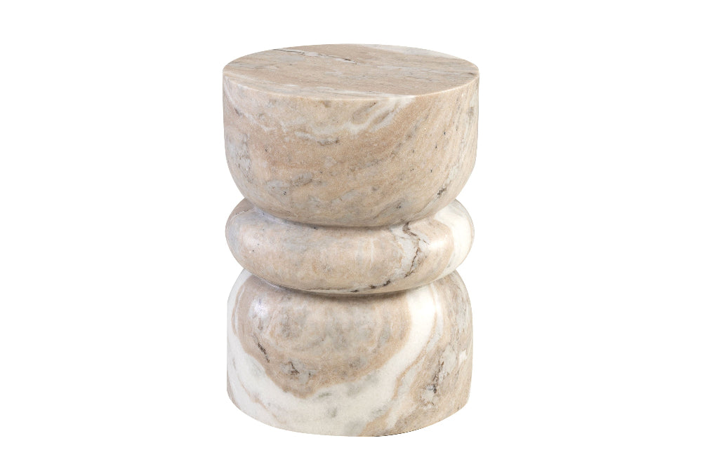 Bijzettafel Bobine Toronto Marmer